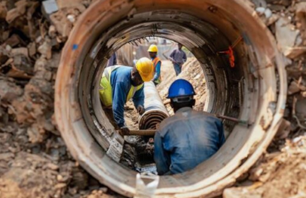 Water project development