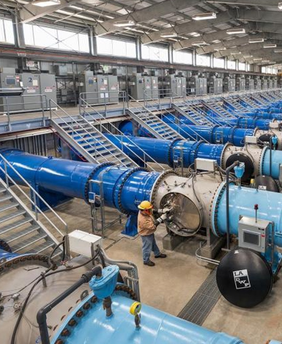 Water Solutions Africa infrastructure