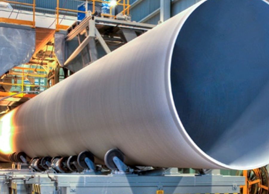 GRP Pipe Manufacturing