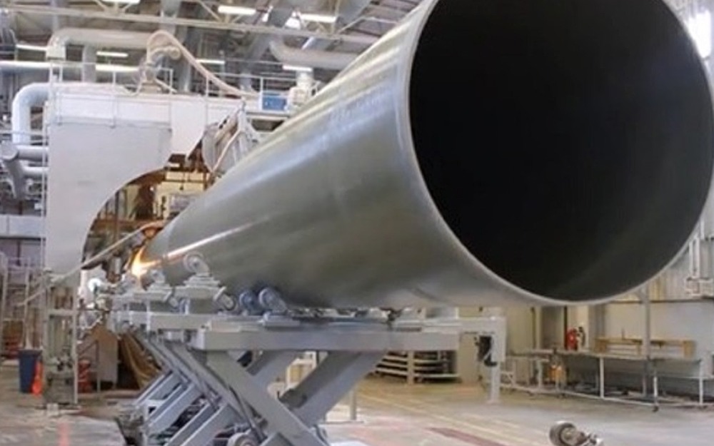 GRP Pipe Manufacturing