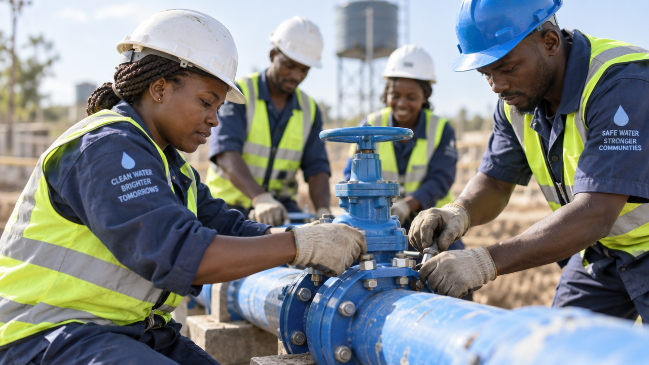 Water infrastructure project